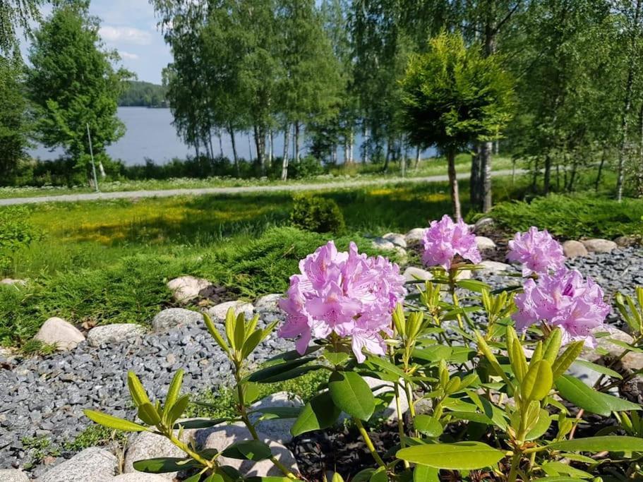 Loft By The Lake Asunto Omakotitalon Alakerrassa Ylojarvi Экстерьер фото