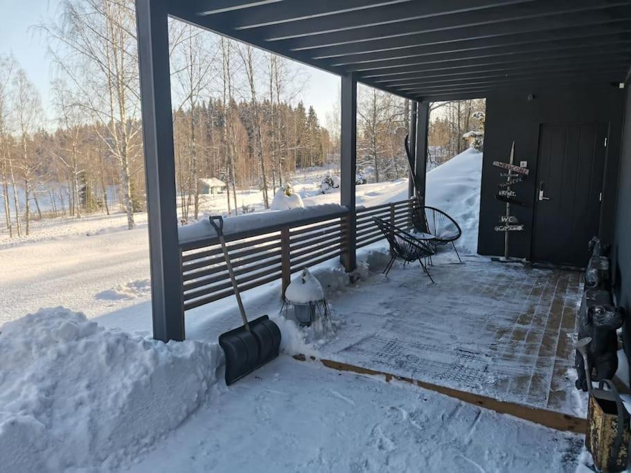 Loft By The Lake Asunto Omakotitalon Alakerrassa Ylojarvi Экстерьер фото