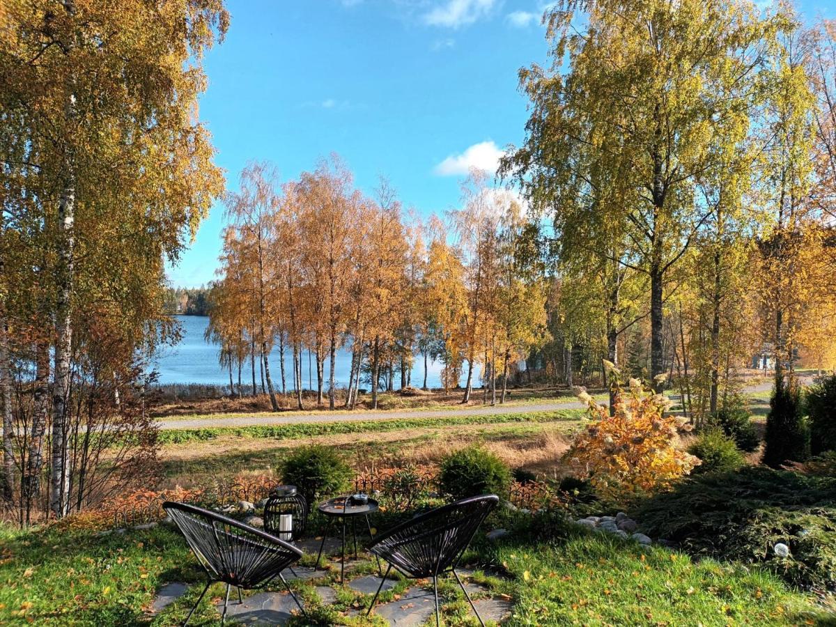 Loft By The Lake Asunto Omakotitalon Alakerrassa Ylojarvi Экстерьер фото